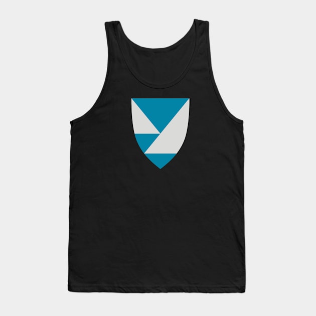 Vestland Tank Top by Wickedcartoons